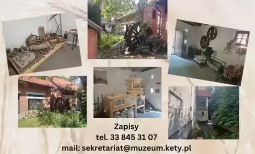 Spacer po zakamarkach zabytkowego młyna w Nowej Wsi