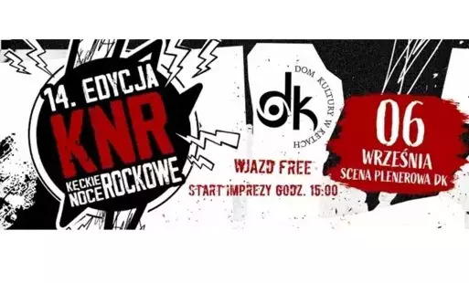 Finał 14. edycji Kęckich Nocy Rockowych – na scenie ARMIA