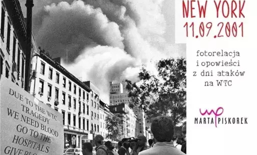 Wernisaż wystawy „New York 11.09.2001” Marty Piskorek w kęckiej „Trzynastce”