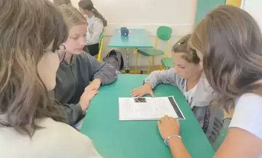 Narodowe Czytanie 2025 w kęckiej „Dwójce”