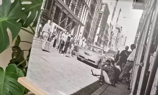 Relacja z wernisażu "New York 11.09.2001"