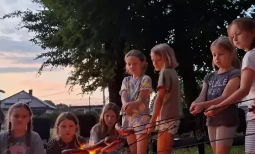 Świetlicowy czar wakacyjnych wspomnień...