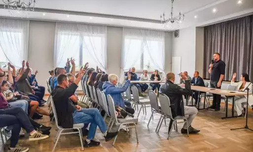 Zebranie wiejskie w Bulowicach - relacja