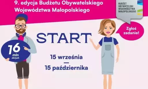 16 mln złotych czeka na Wasze pomysły!