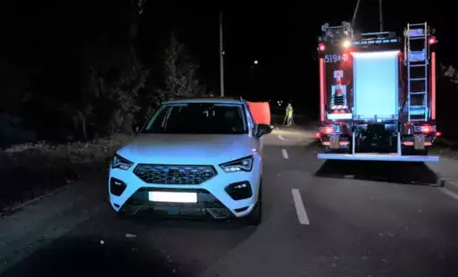 Śmiertelny wypadek na alei Wojska Polskiego w Kętach