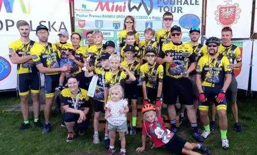 Świetny wynik Sokoła Kęty w Podhale Tour!
