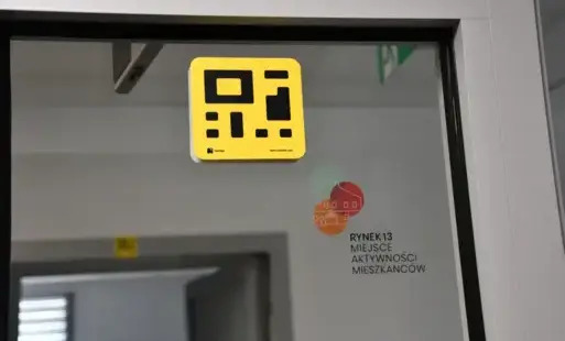 Nawigacja dla osób niewidomych w Miejscu Aktywności Mieszkańców Rynek 13