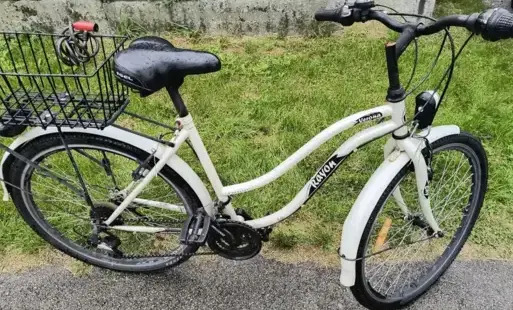 Rower czeka na właściciela