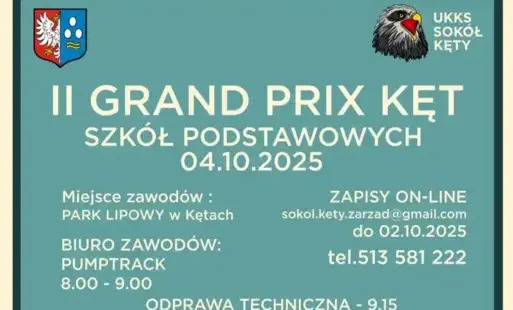 II Grand Prix Kęt Szkół Podstawowych