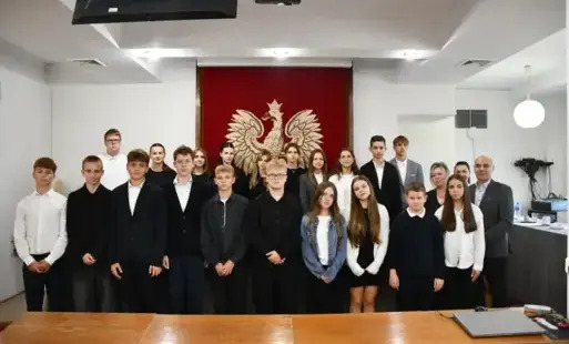 IV sesja V kadencji Młodzieżowej Rady Miejskiej w Kętach