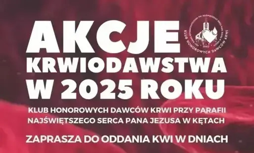 Piąta akcja krwiodawstwa przyparafialnego Klubu Honorowych Dawców Krwi