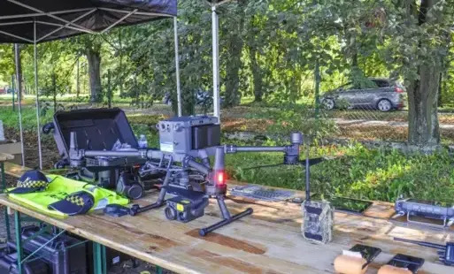 Dron w służbie czystości powietrza!