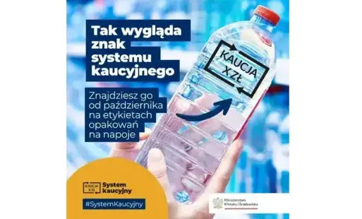 Jutro rusza system kaucyjny opakowań po napojach!