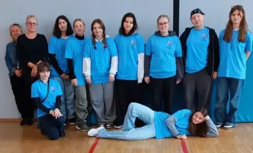 Wolontariusze ze ZSP nr 3 w Kętach wsparli zawodników olimpiad specjalnych