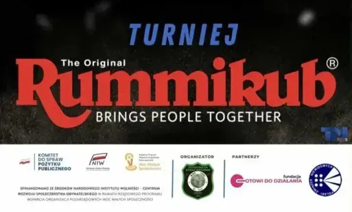 Turniej Rummikub w Łękach