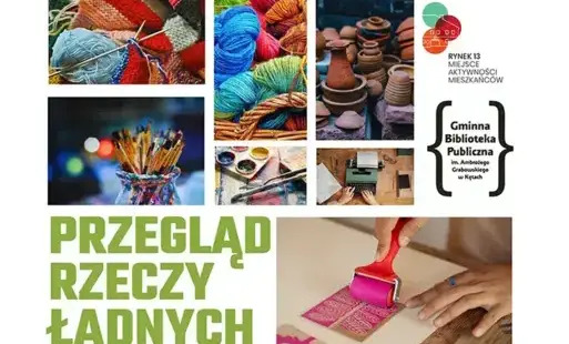 Zaproszenie do udziału w konkursie „Przegląd Rzeczy Ładnych”