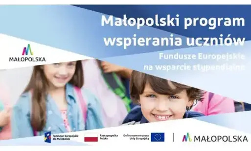 Rozpoczął się nabór wniosków stypendialnych „Małopolski program wspierania uczniów”!