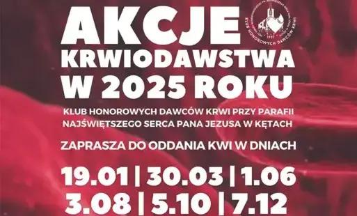 Podsumowanie przedostatniej akcji krwiodawstwa
