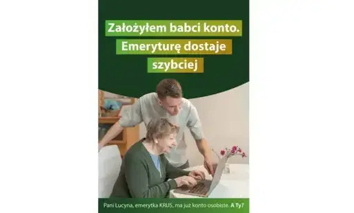 Załóż konto! Nowa kampania informacyjna KRUS
