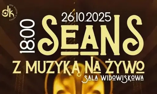 Seans filmu "Metropolis" z muzyką na żywo | Weekend z Fantastyką w DK Kęty