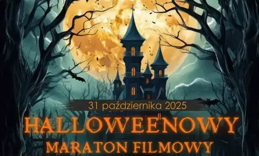 Halloweenowy Maraton Filmowy w Domu Kultury w Kętach