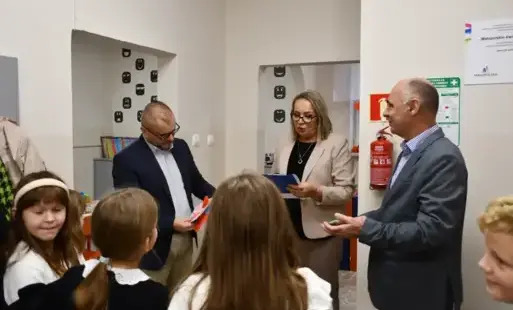 Świetlica w Malcu doposażona