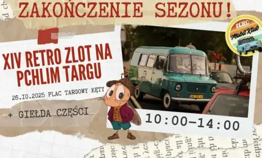 XIV RETRO ZLOT na Pchlim Targu