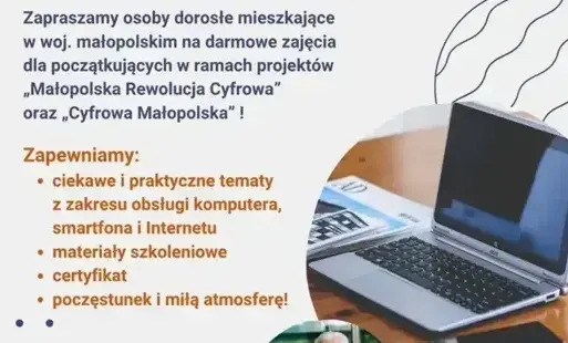 Bezpłatne kursy komputerowe dla początkujących