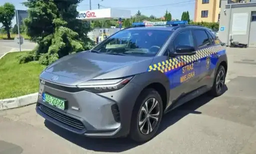 Jechał scieżką dla pieszych - Strażnicy Miejscy złapali sprawcę