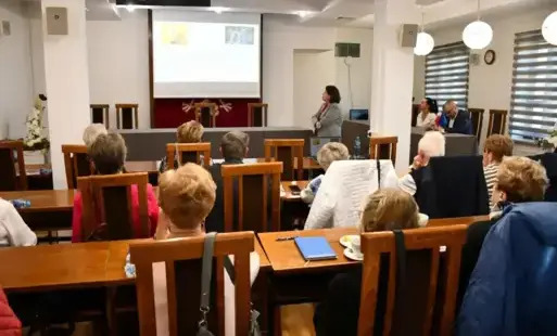 Radni z Ujazdowa z wizytą w Kętach