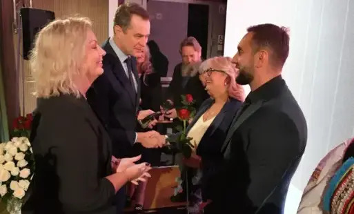 Nagrody Zarządu Powiatu w Oświęcimiu dla kęczan!