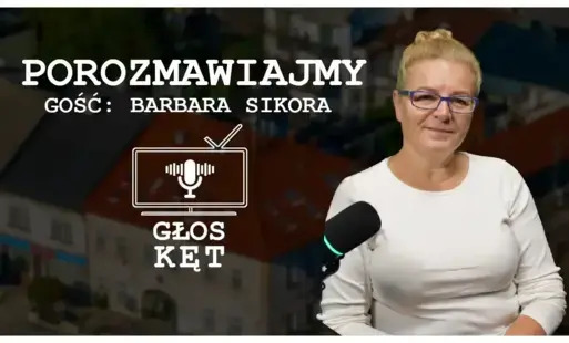 25-lecie wolontariatu szkolnego - Barbara Sikora gościem podcastu „Głos Kęt”