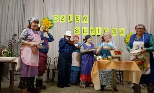 Dzień Seniora w Malcu