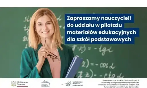 Rusza pilotaż wyjątkowego projektu edukacyjnego dla nauczycieli