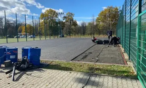 Prace remontowe na orliku trwają - tymczasowe zamknięcie obiektu