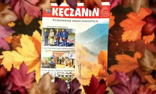 Październikowy „Kęczanin” już dostępny