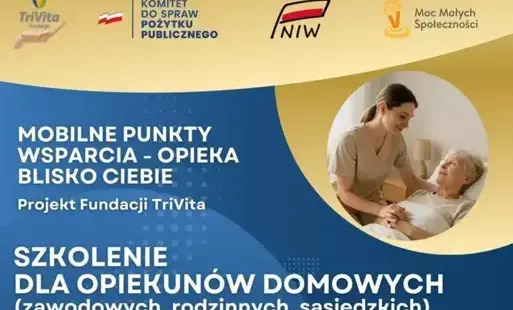 Szkolenie dla opiekunów osób zależnych – zapraszamy mieszkańców Gminy Kęty!