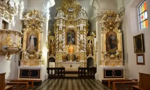 Odbiór końcowy prac konserwatorskich w kościele pw. św. Jana Kantego w Kętach