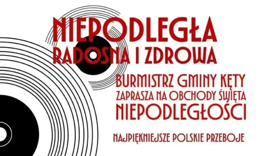 Zapraszamy do wspólnego, radosnego uczczenia Święta Niepodległości!