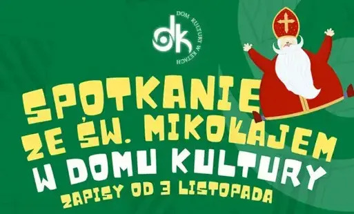 Spotkanie ze św. Mikołajem w DK Kęty oraz Mikołajki przyjazne sensorycznie