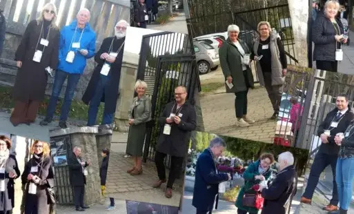 Kwesta na rzecz ratowania zabytków kęckiej nekropolii: Rekordowy wynik!