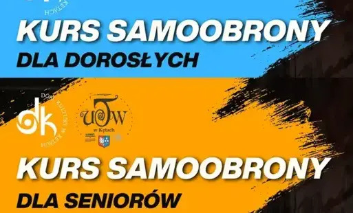 Bezpłatny kurs samoobrony dla dorosłych i seniorów z DK Kęty