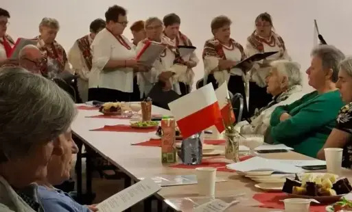 Łęki: Patriotyzm poprzez śpiew