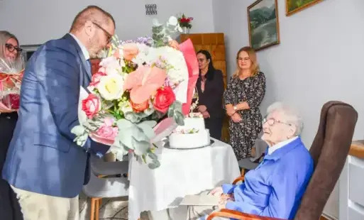 100 lat Pani Klementyny!