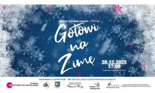 Gotowi na Zimę - IV edycja koncertu Fundacji Gotowi do działania!