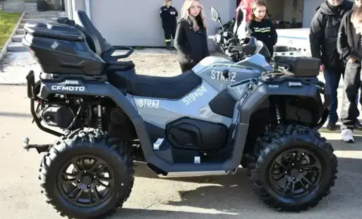 Gminne jednostki straży pożarnej z nowym sprzętem!