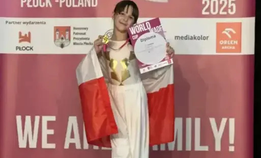Mistrzyni Świata w Tańcu wśród nas!