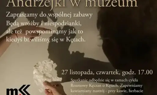 Zaproszenie na spotkanie w Muzeum