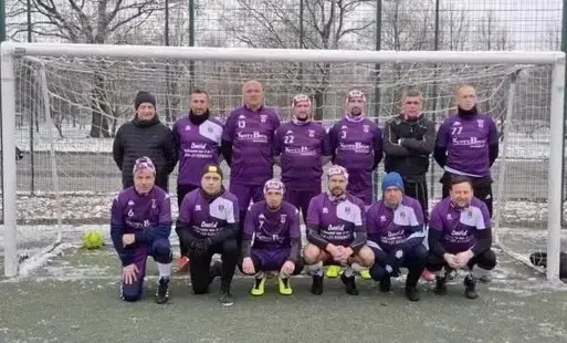 Trzecie mistrzostwo ligi Hejnał Kęty oldboys