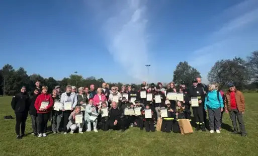 Podsumowanie projektu „Łączymy Pokolenia” realizowanego przez Ochotniczą Straż Pożarną w Łękach